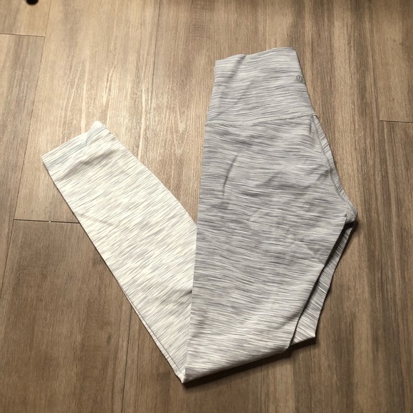 Lululemon Wunder Under Tight Ombre Melange Space Dye